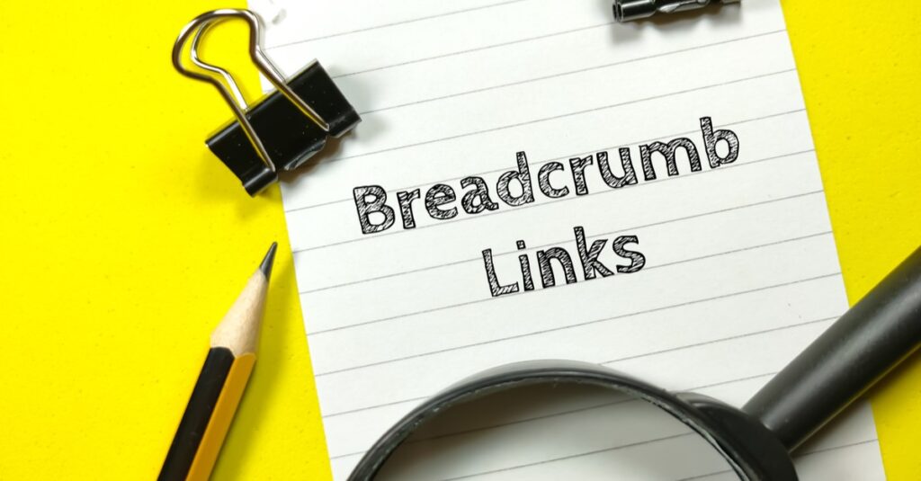 breadcrumbs for seo