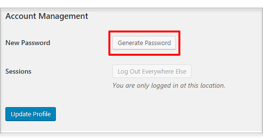 Change a WordPress User Password via SSH