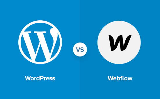 Webflow vs WordPress